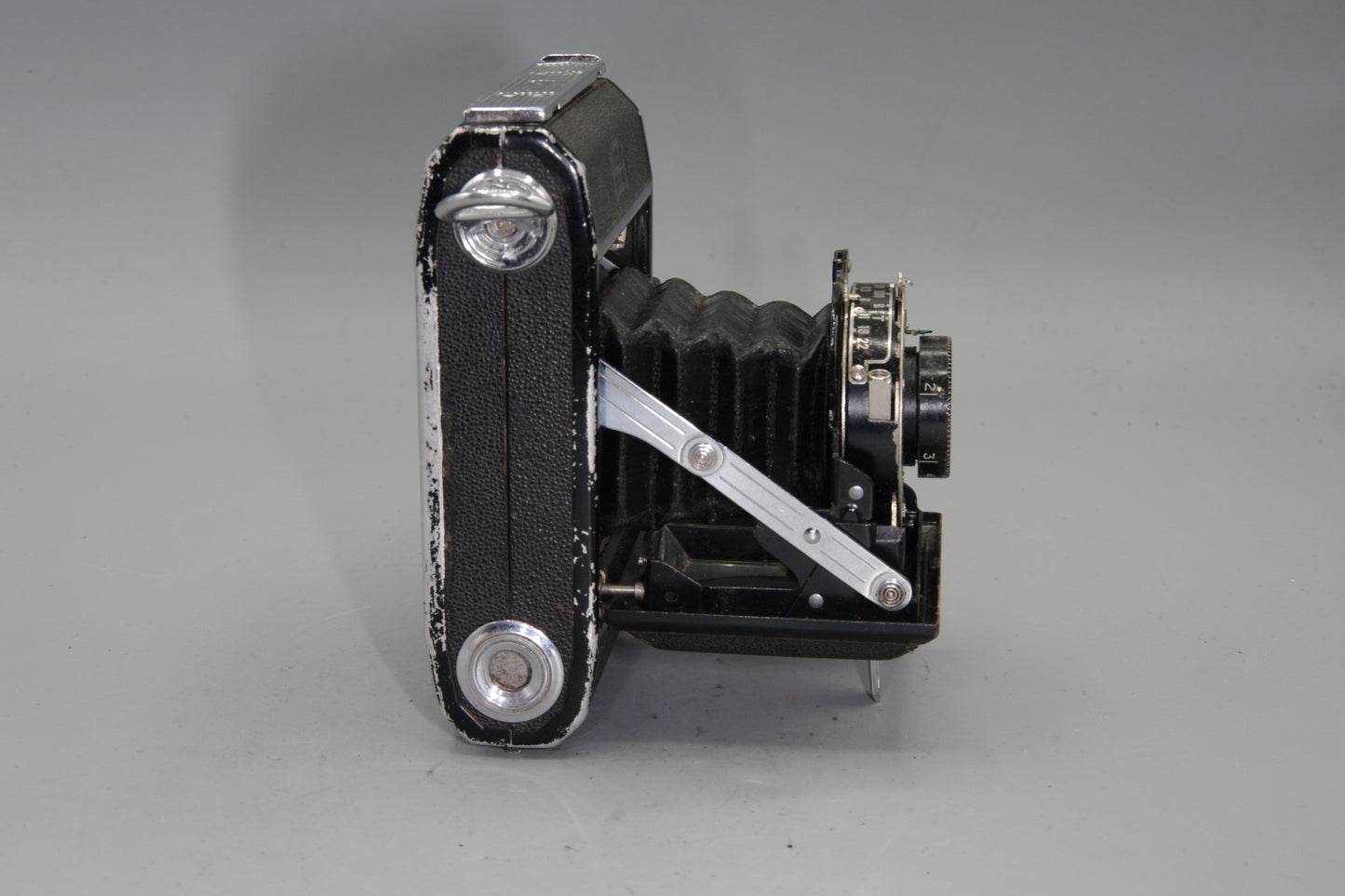 Zeiss Ikon Nettar 515 Folding 120 Film Camera 6x4.5cm Vintage German