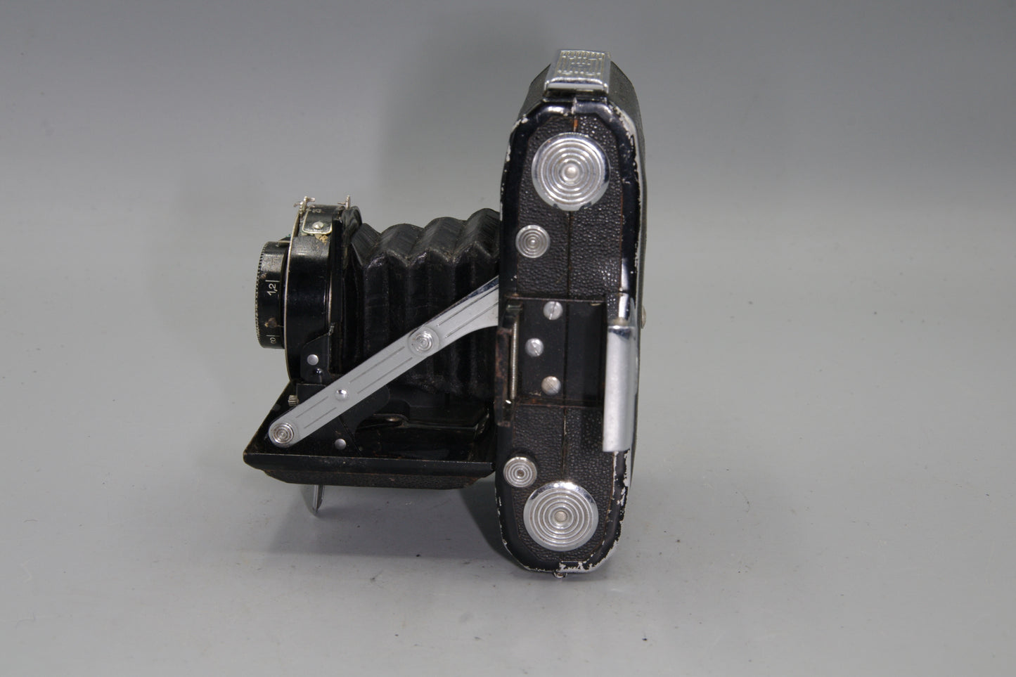 Zeiss Ikon Nettar 515 Folding 120 Film Camera 6x4.5cm Vintage German