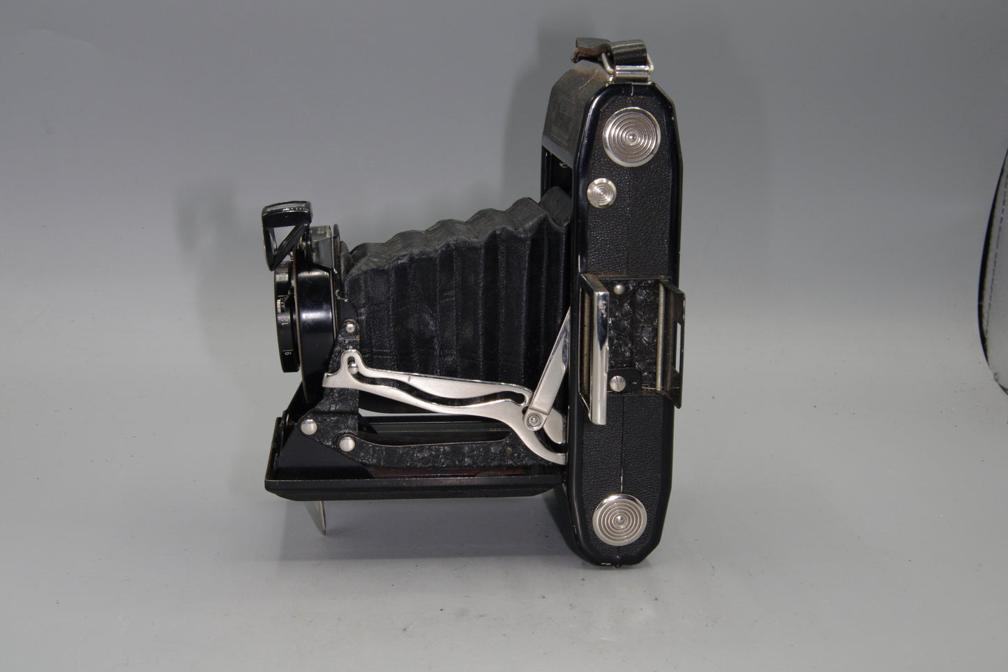Zeiss Ikon Nettar 515/2 6x9 Folding Camera Telma Shutter 11cm Lens Vintage