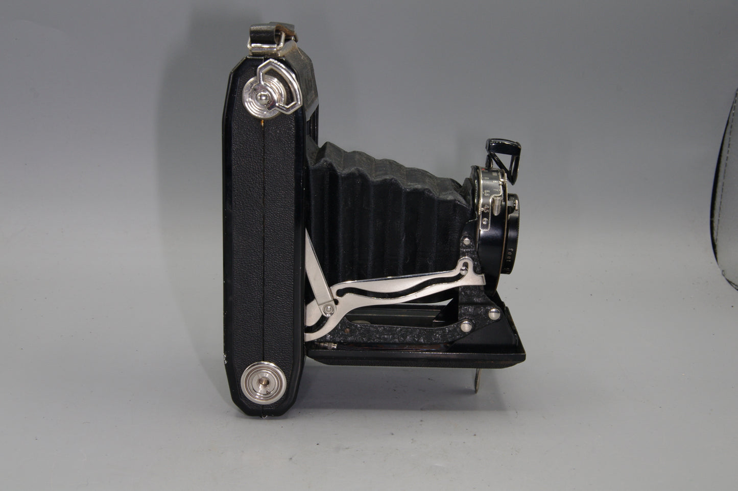 Zeiss Ikon Nettar 515/2 6x9 Folding Camera Telma Shutter 11cm Lens Vintage