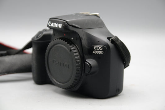 Canon EOS 4000D 18MP DSLR Wifi