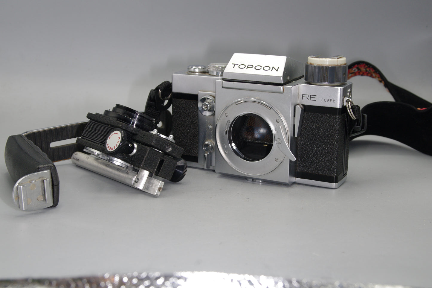 Topcon RE Super 35mm SLR Body