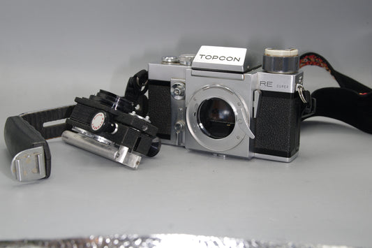 Topcon RE Super 35mm SLR Body