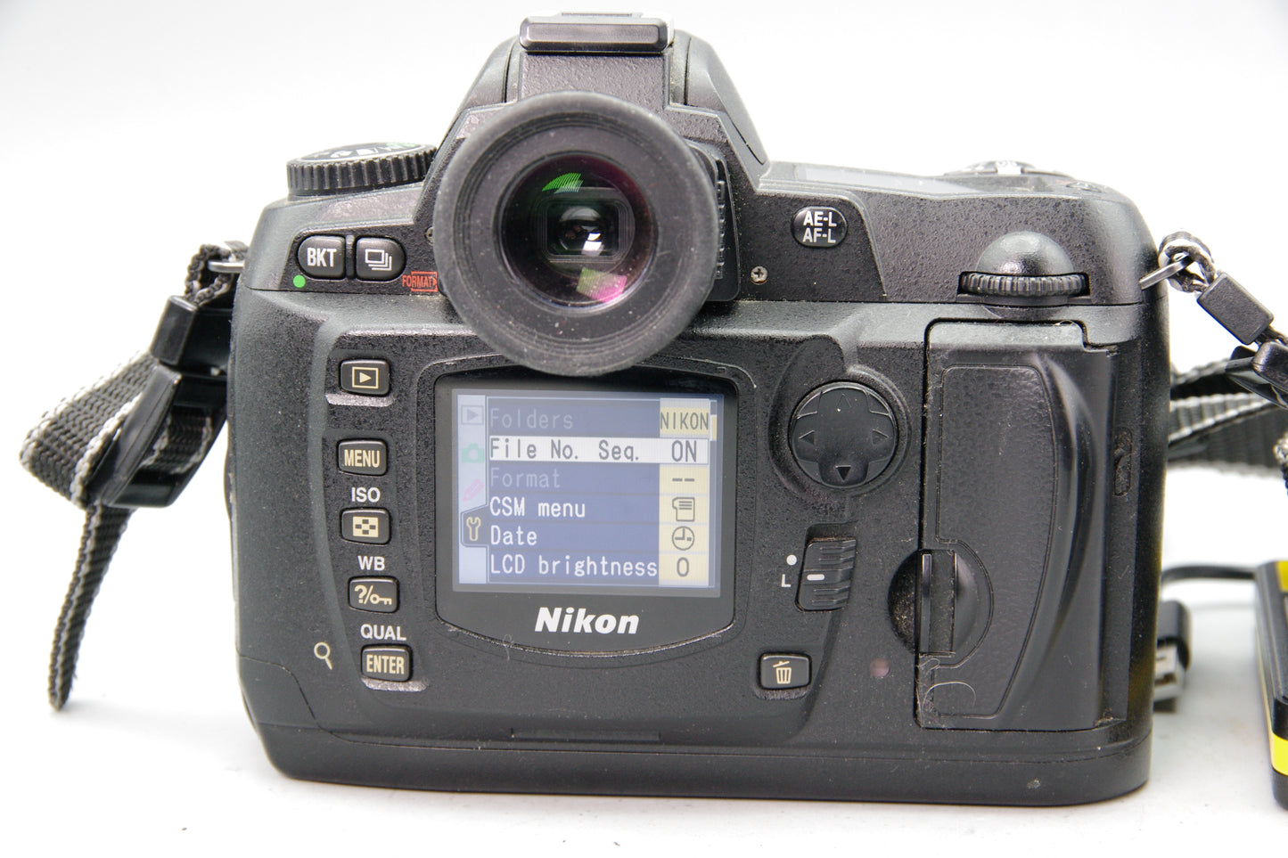 Nikon D70 DSLR Camera with Charger and Battery – 6.1MP – Shutter Count 4707