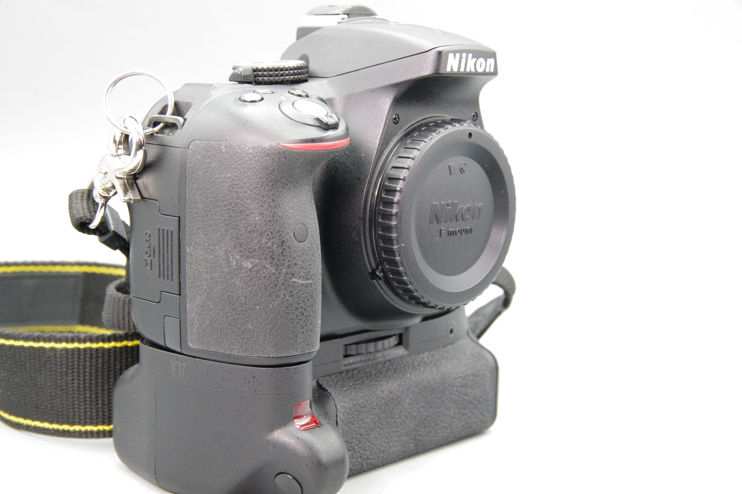 Nikon D5300 24.2MP DSLR with Battery Grip and Charger - Excellent