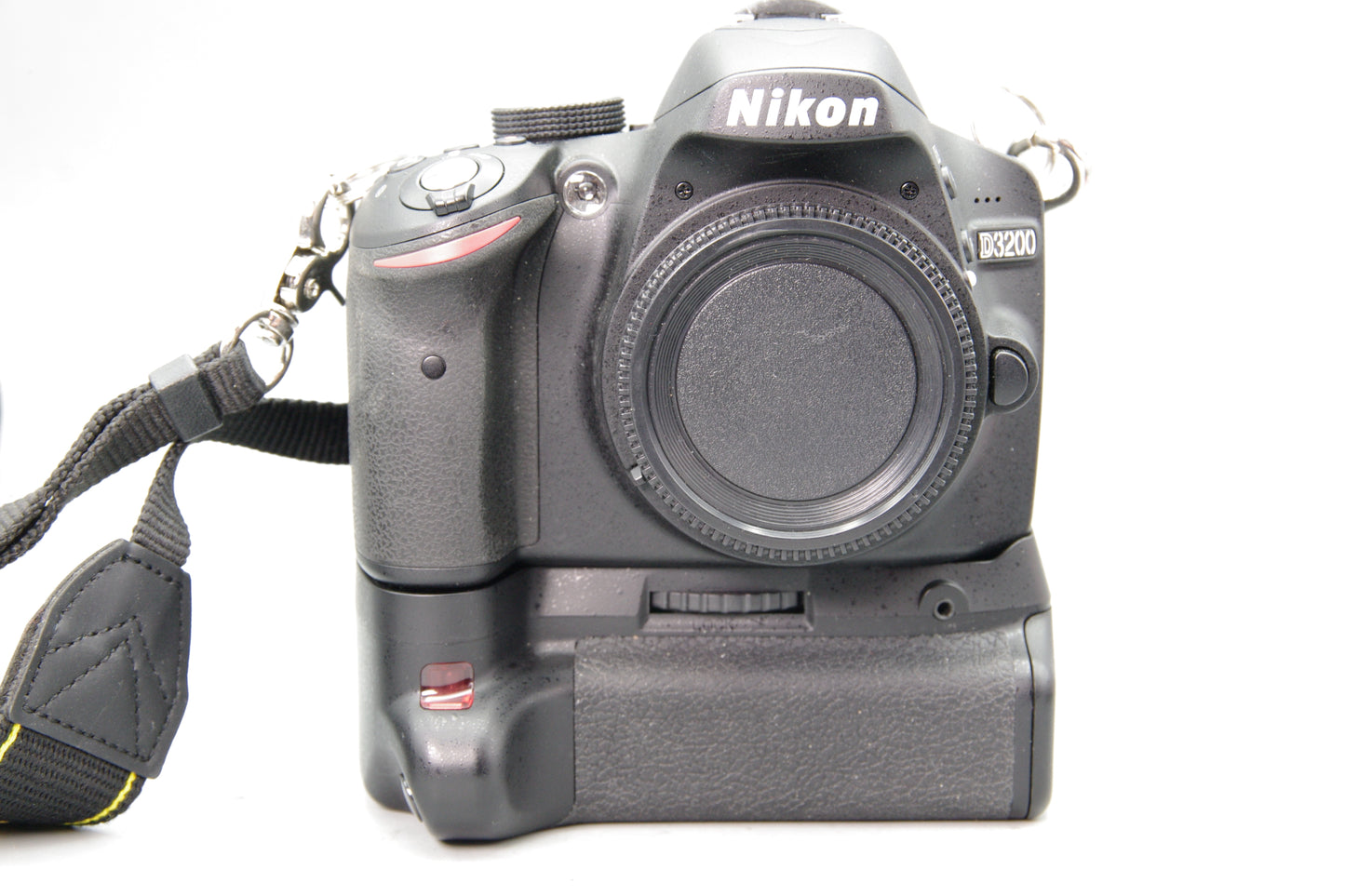Nikon D3200 DSLR Body with Battery Grip, Batteries and Charger - S/C 1335