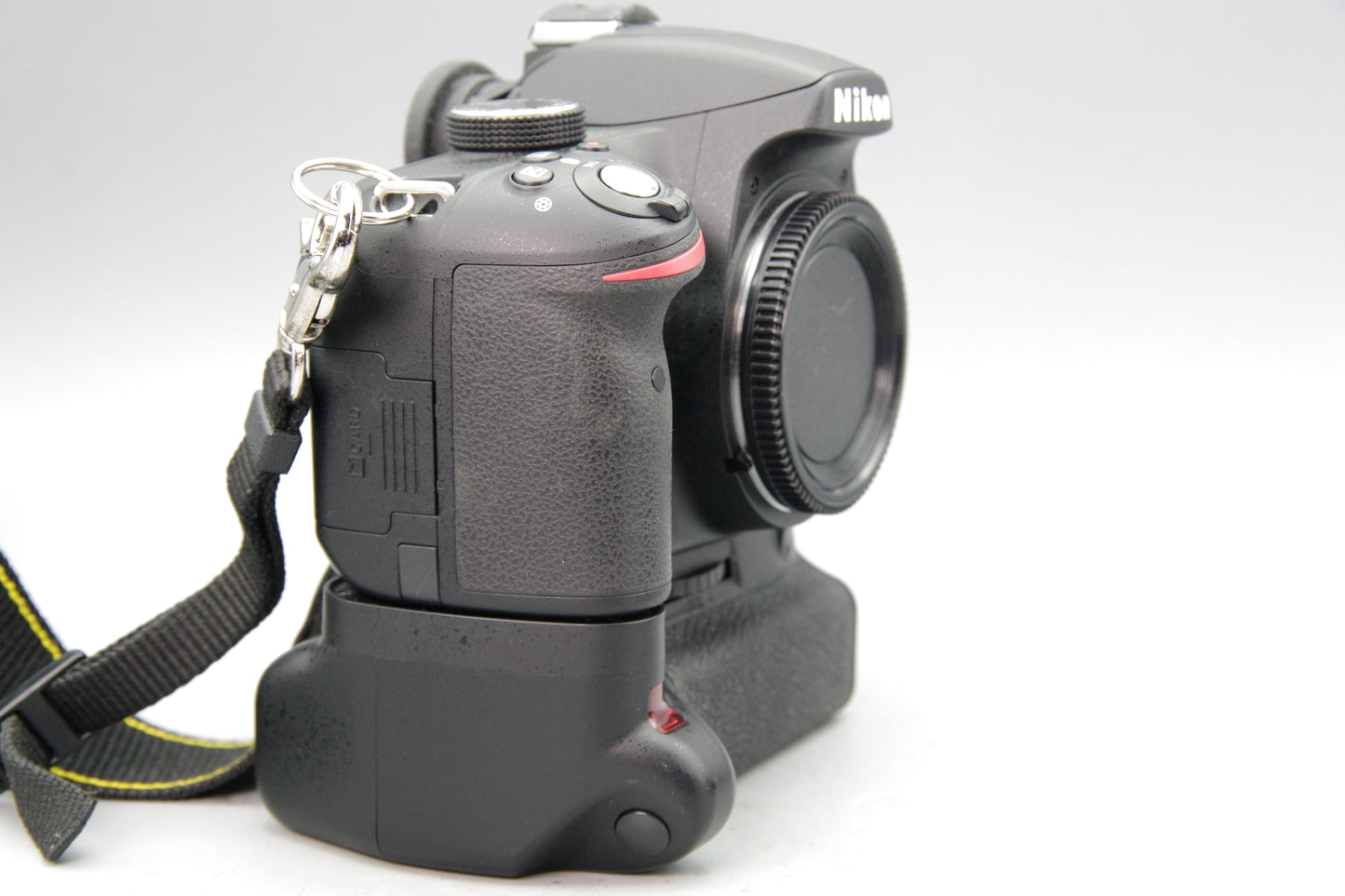 Nikon D3200 DSLR Body with Battery Grip, Batteries and Charger - S/C 1335