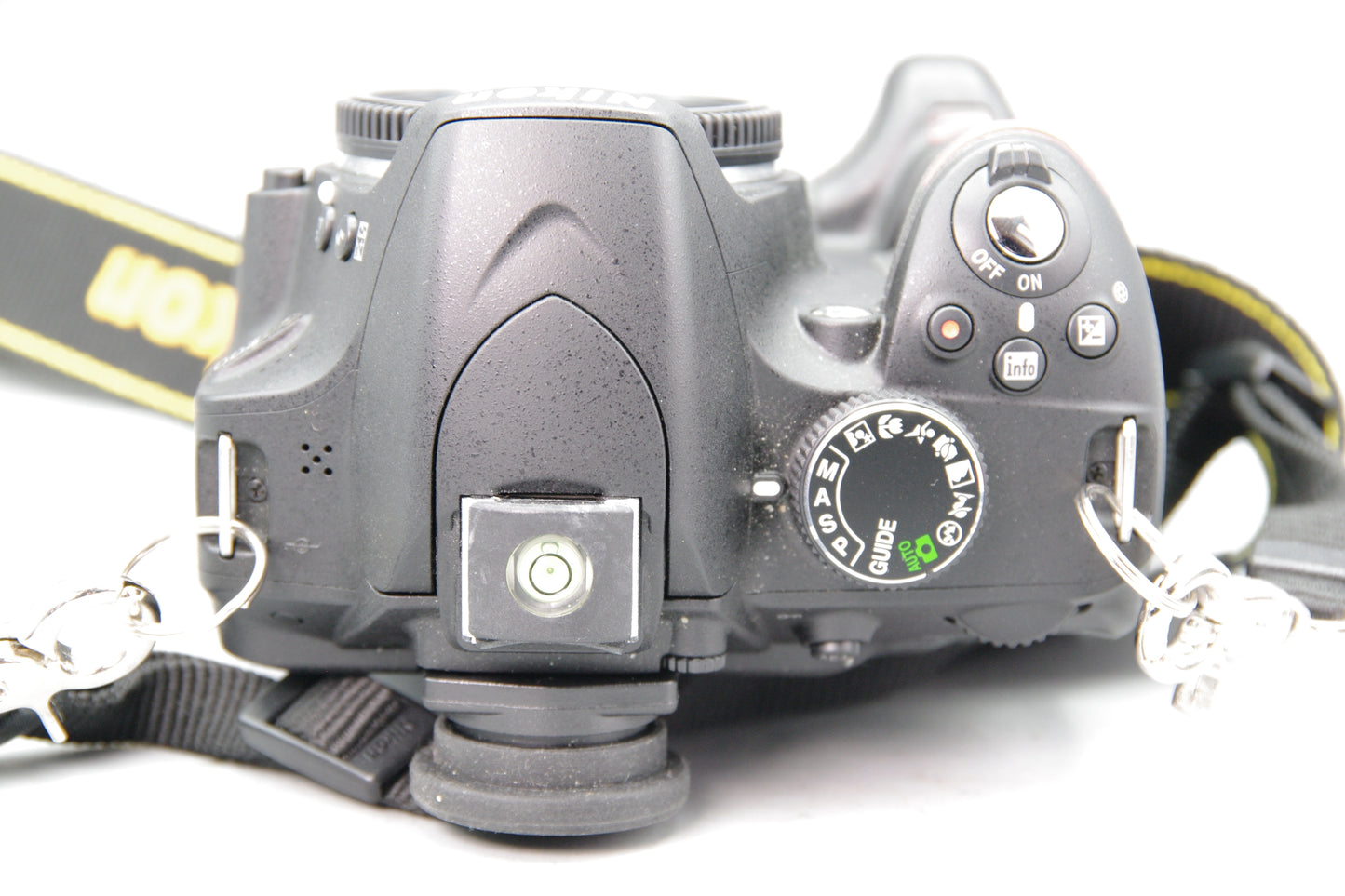 Nikon D3200 DSLR Body with Battery Grip, Batteries and Charger - S/C 1335