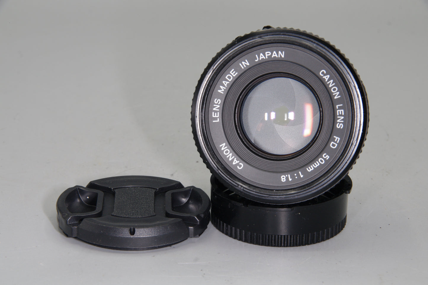Canon FD 50mm f/1.8 Lens – MFD or FDn – Sharp Prime – Classic Manual Focus