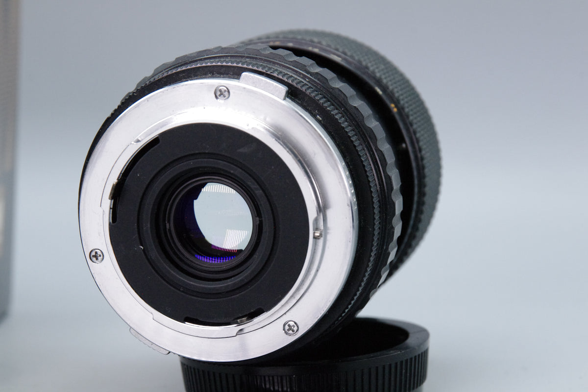 Olympus S Zuiko MC Auto-Zoom 35-70mm f4 OM Mount Lens Boxed Tested