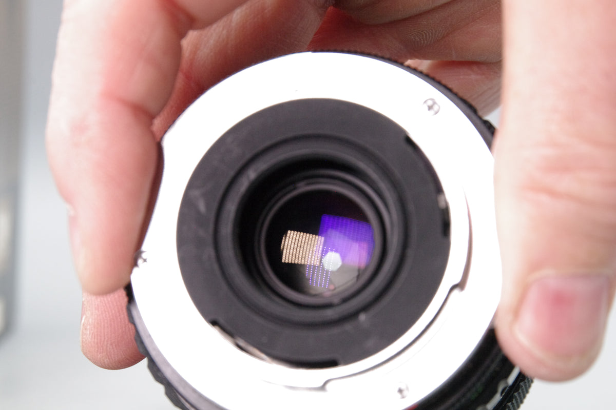 Olympus S Zuiko MC Auto-Zoom 35-70mm f4 OM Mount Lens Boxed Tested