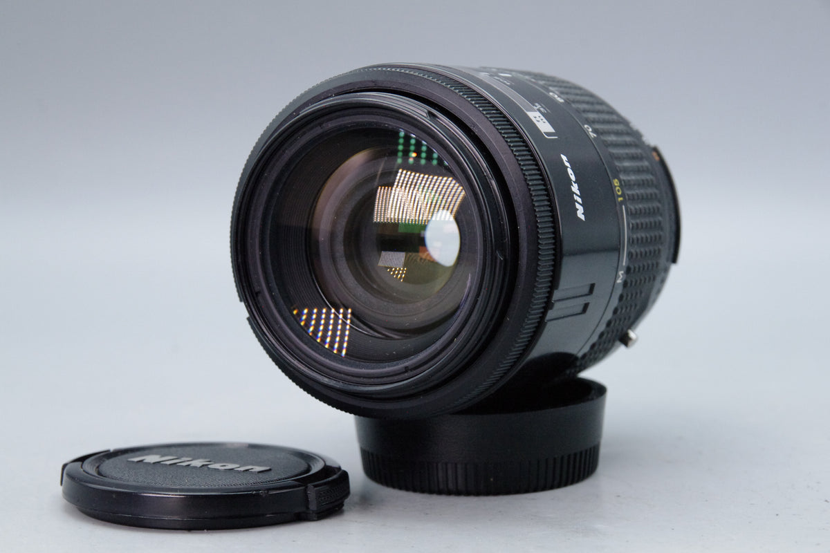Nikon AF Nikkor 35–105mm f/3.5–4.5 Lens – VGC – Full‑Frame FX Zoom