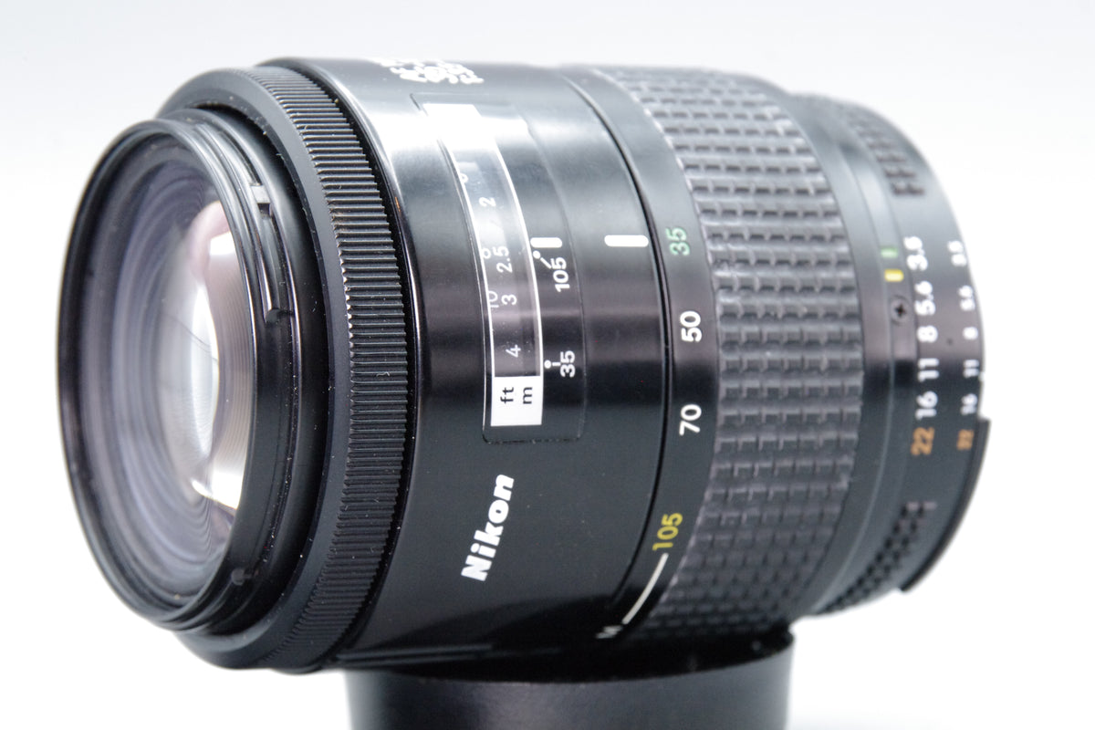 Nikon AF Nikkor 35–105mm f/3.5–4.5 Lens – VGC – Full‑Frame FX Zoom