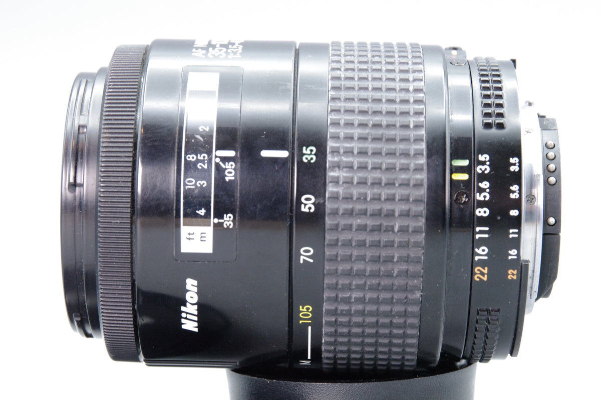 Nikon AF Nikkor 35–105mm f/3.5–4.5 Lens – VGC – Full‑Frame FX Zoom