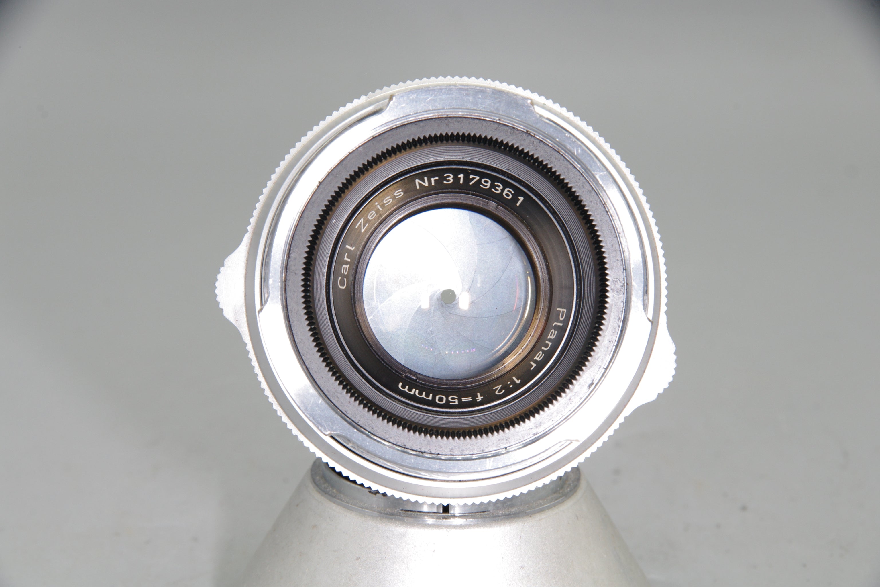 15990 プラナー Contarex planar 50mm f2 Zeiss Carl Zeiss Planar 50mm f/2 Lens Contarex Mount – Vintage with