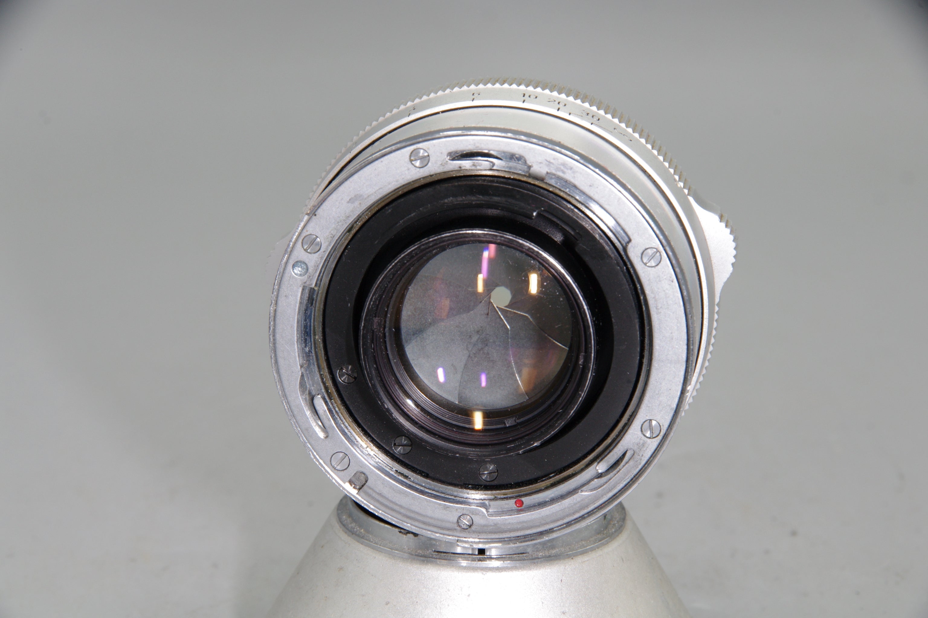Carl Zeiss Planar 50mm f/2 Lens Contarex Mount – Vintage with
