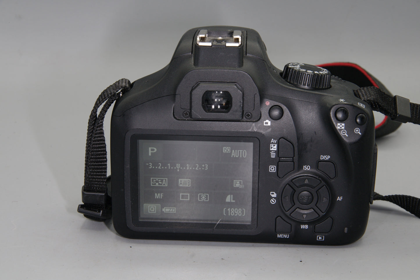 Canon EOS 4000D DSLR 18MP Camera – Low Shutter Count 9495, Excellent