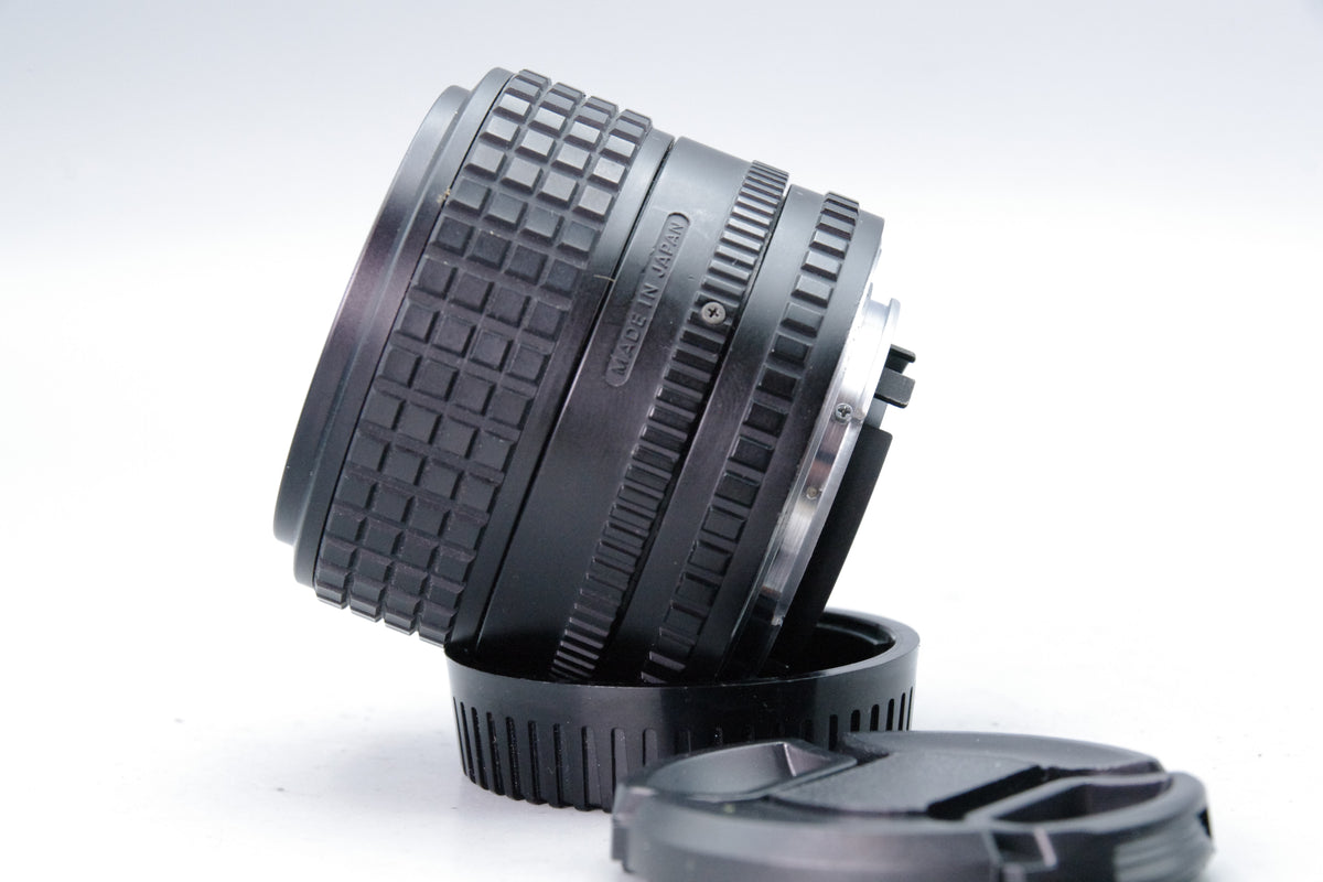 Nikon Series E 100mm f2.8 Manual Focus Lens Nikon F Mount Caps Tested
