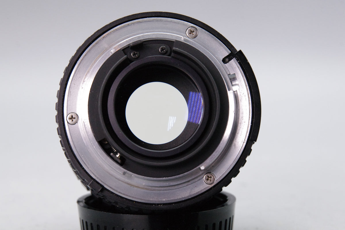 Nikon Series E 100mm f2.8 Manual Focus Lens Nikon F Mount Caps Tested