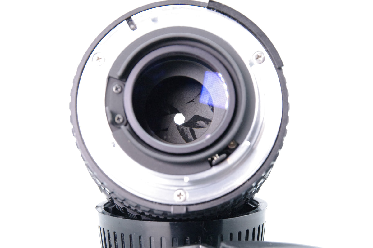 Nikon Series E 100mm f2.8 Manual Focus Lens Nikon F Mount Caps Tested