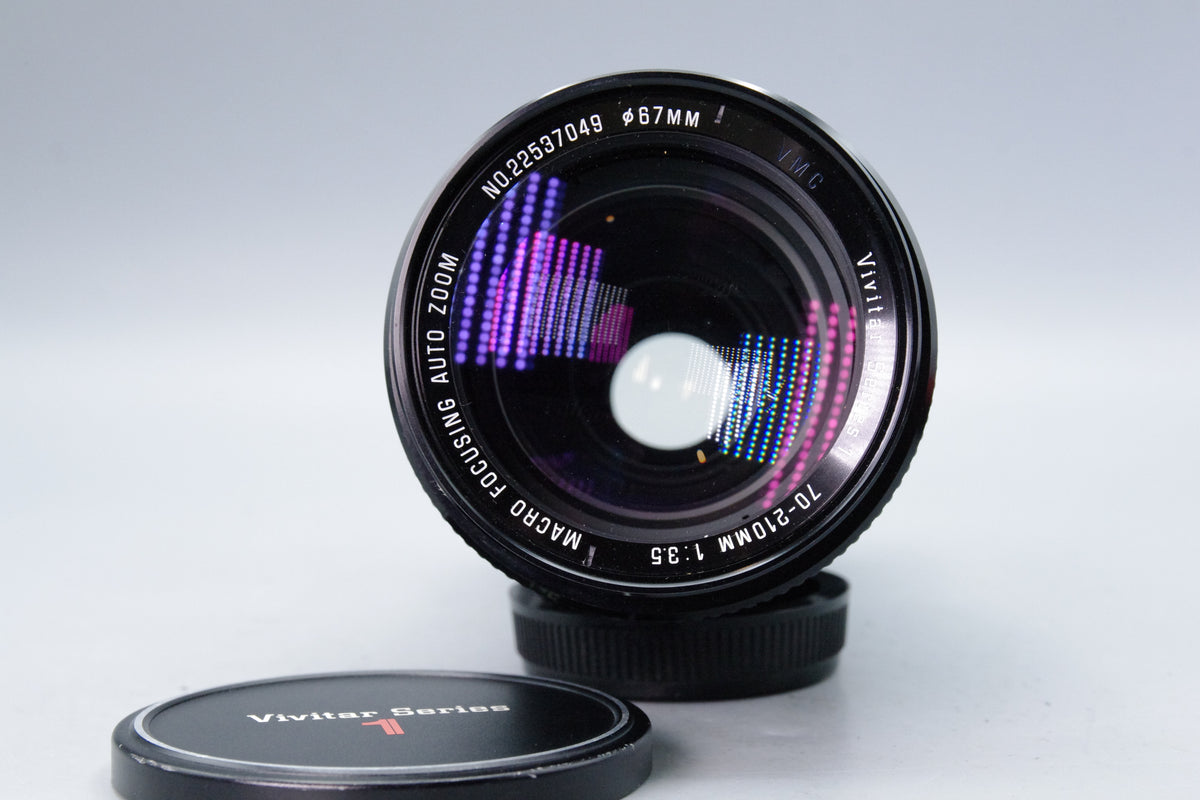Vivitar Series 1 70-210mm f3.5 Macro Zoom Lens Olympus OM Mount