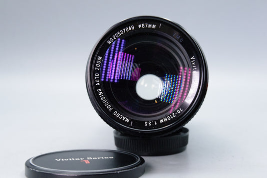 Vivitar Series 1 70-210mm f3.5 Macro Zoom Lens Olympus OM Mount