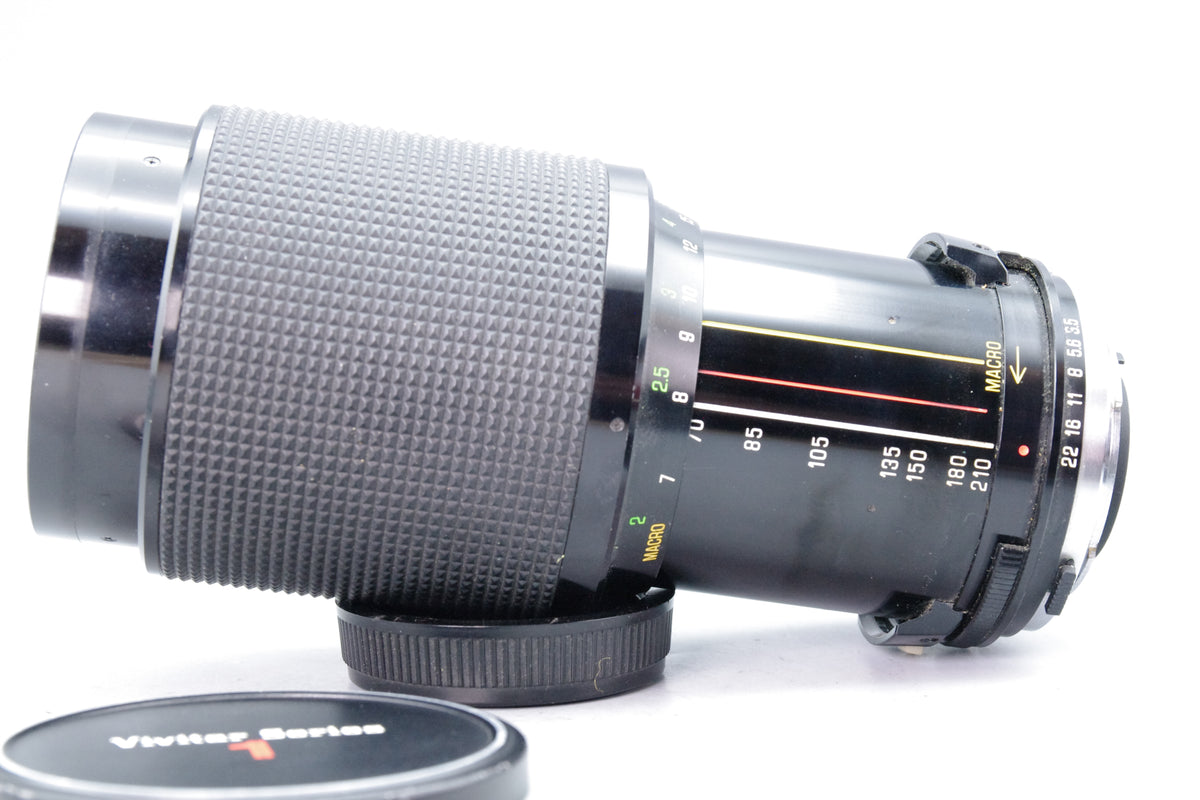 Vivitar Series 1 70-210mm f3.5 Macro Zoom Lens Olympus OM Mount