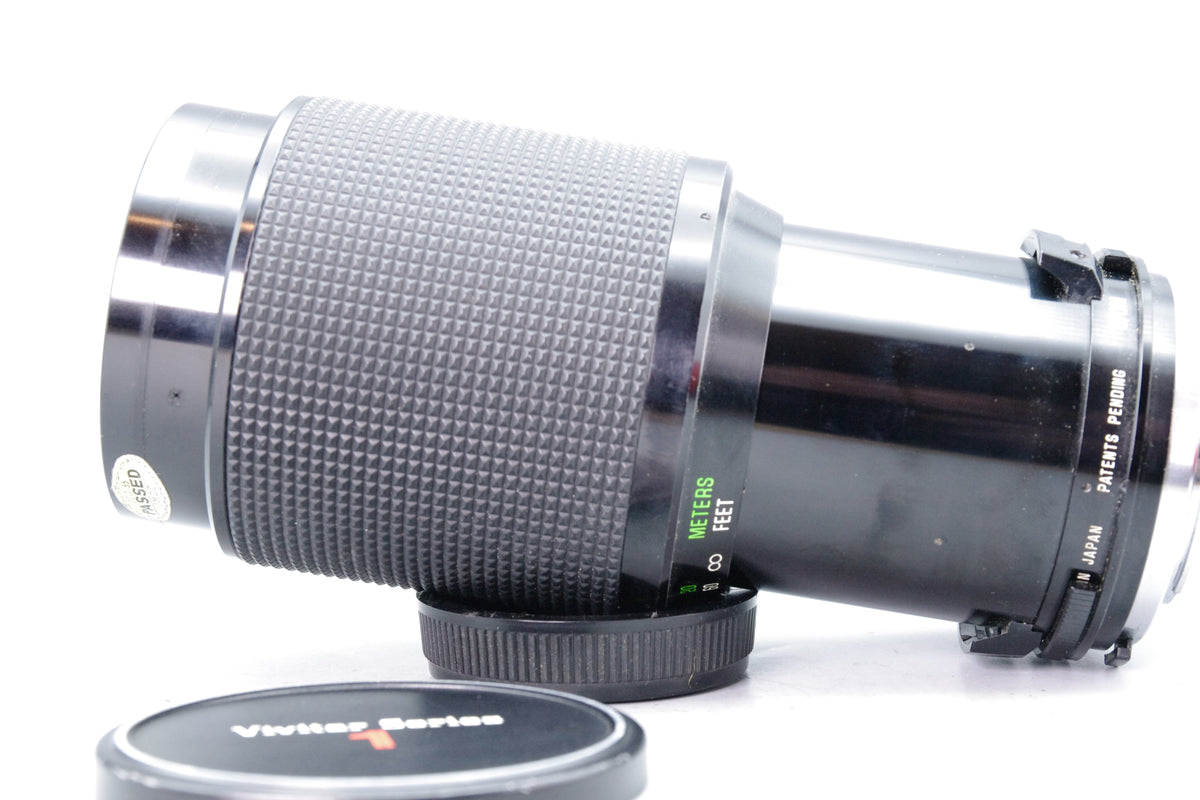 Vivitar Series 1 70-210mm f3.5 Macro Zoom Lens Olympus OM Mount