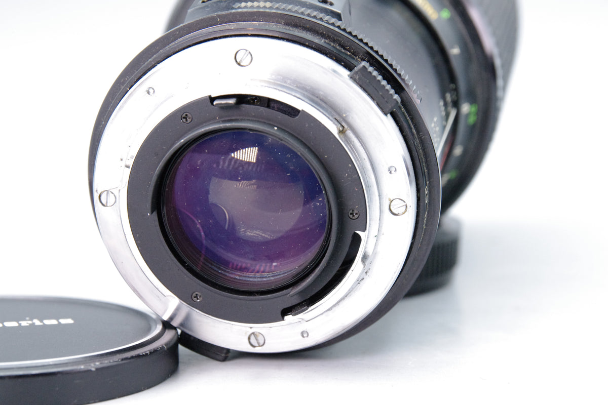 Vivitar Series 1 70-210mm f3.5 Macro Zoom Lens Olympus OM Mount