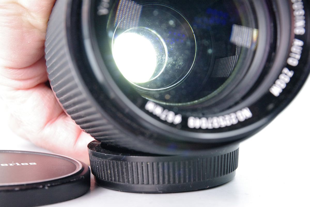 Vivitar Series 1 70-210mm f3.5 Macro Zoom Lens Olympus OM Mount