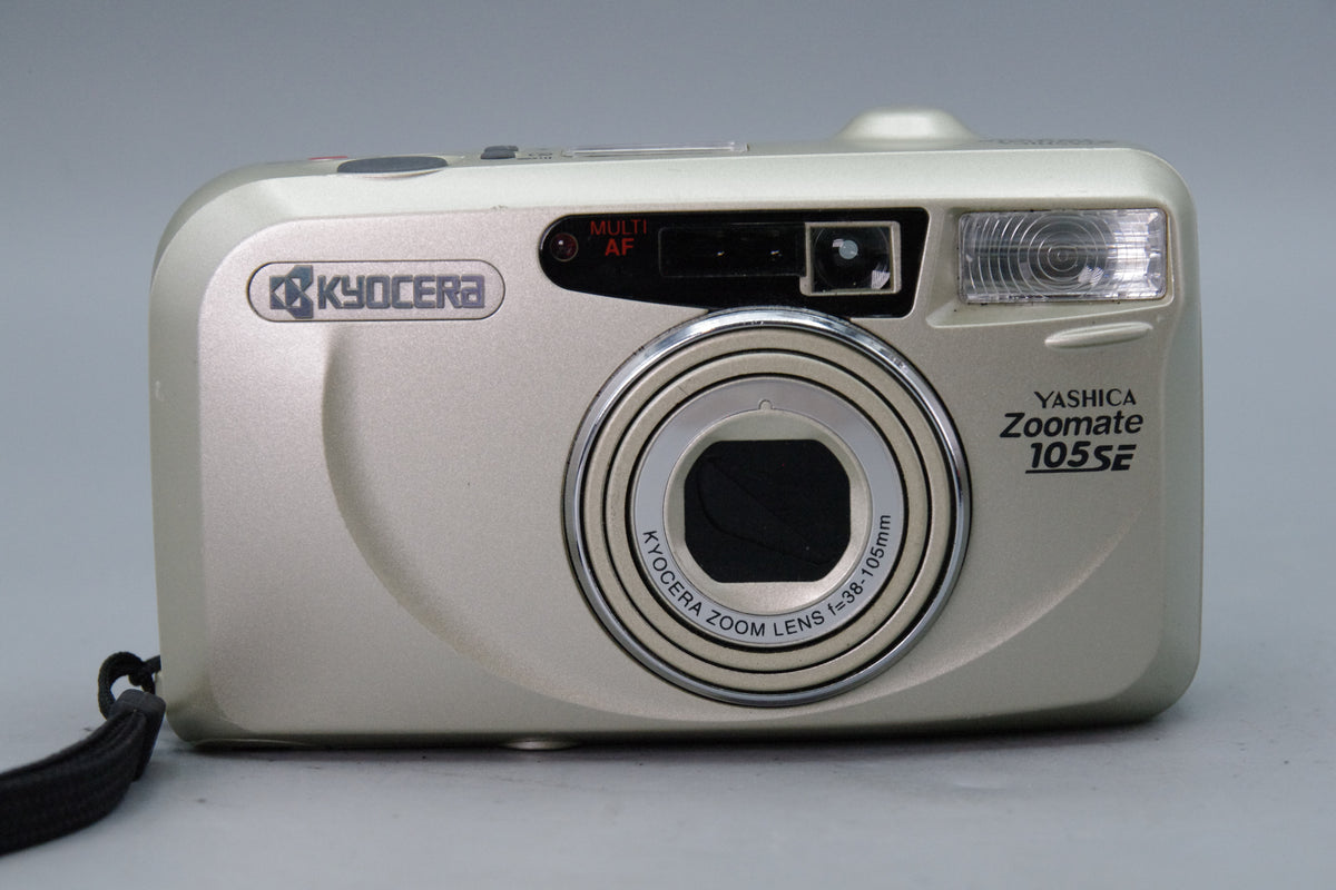 Yashica Zoomate 105SE Kyocera 35mm Point Shoot Camera Strap Tested