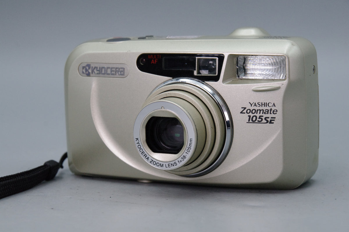 Yashica Zoomate 105SE Kyocera 35mm Point Shoot Camera Strap Tested