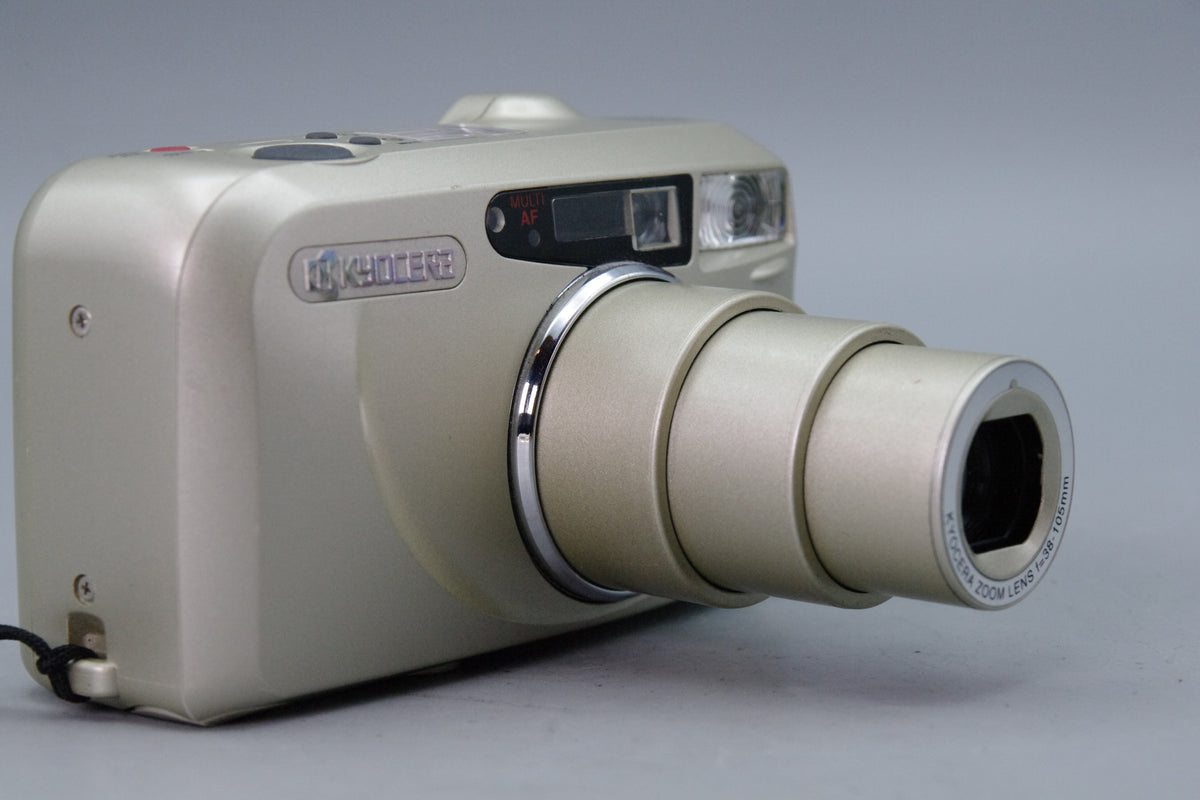 Yashica Zoomate 105SE Kyocera 35mm Point Shoot Camera Strap Tested