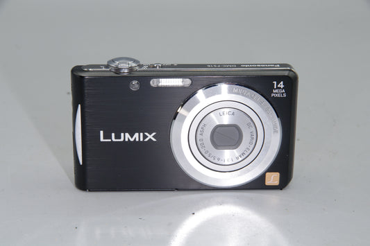 Panasonic Lumix DMC-FS16 14.1MP Digital Camera – Leica Lens, Excellent