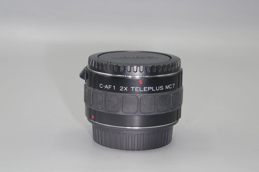 Teleplus C-AF1 2X Teleconverter MC7 8PIN for Canon EF DSLRs