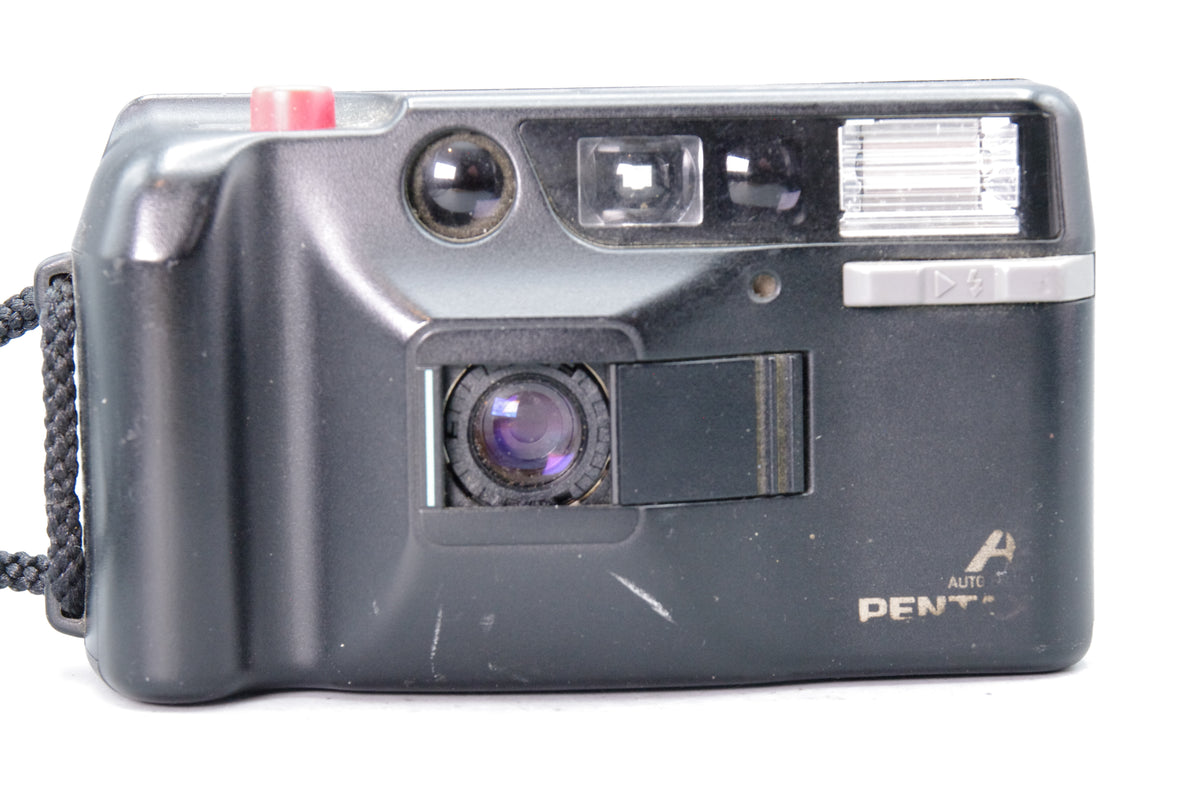 Pentax PC-303 Auto Focus 35mm Point Shoot Camera Strap Tested