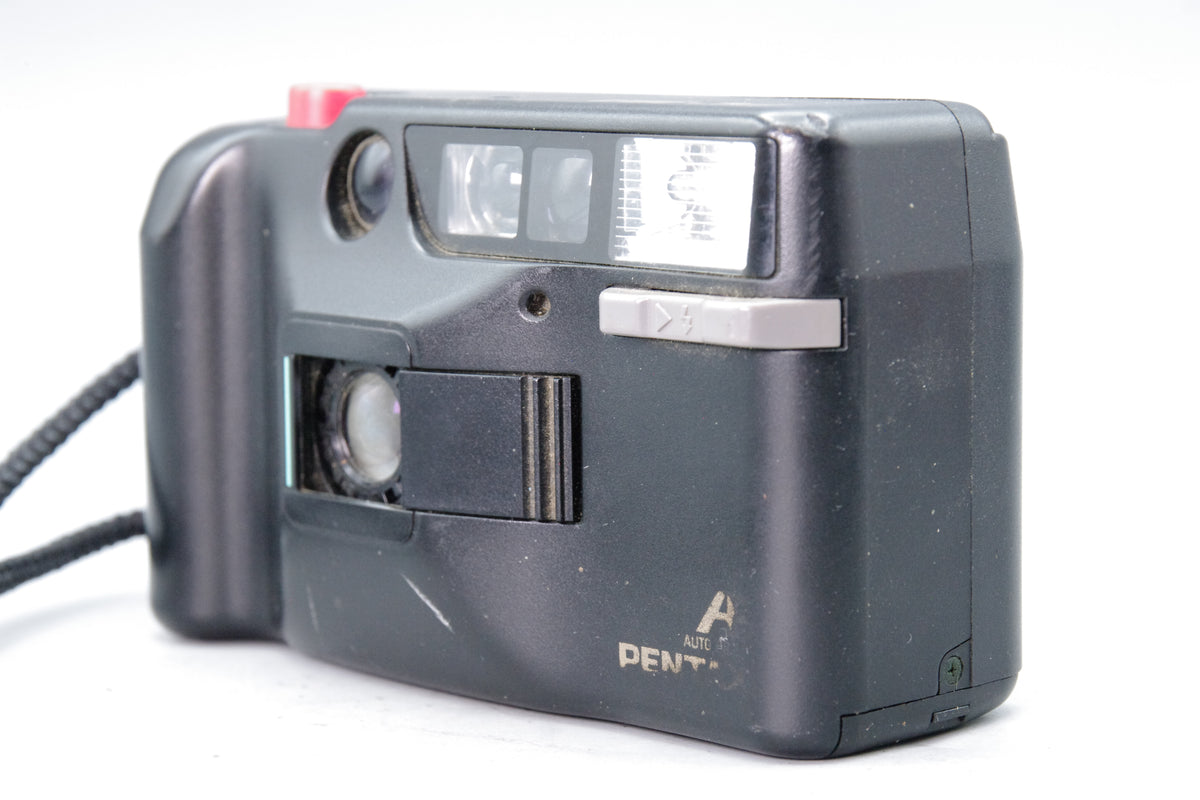 Pentax PC-303 Auto Focus 35mm Point Shoot Camera Strap Tested