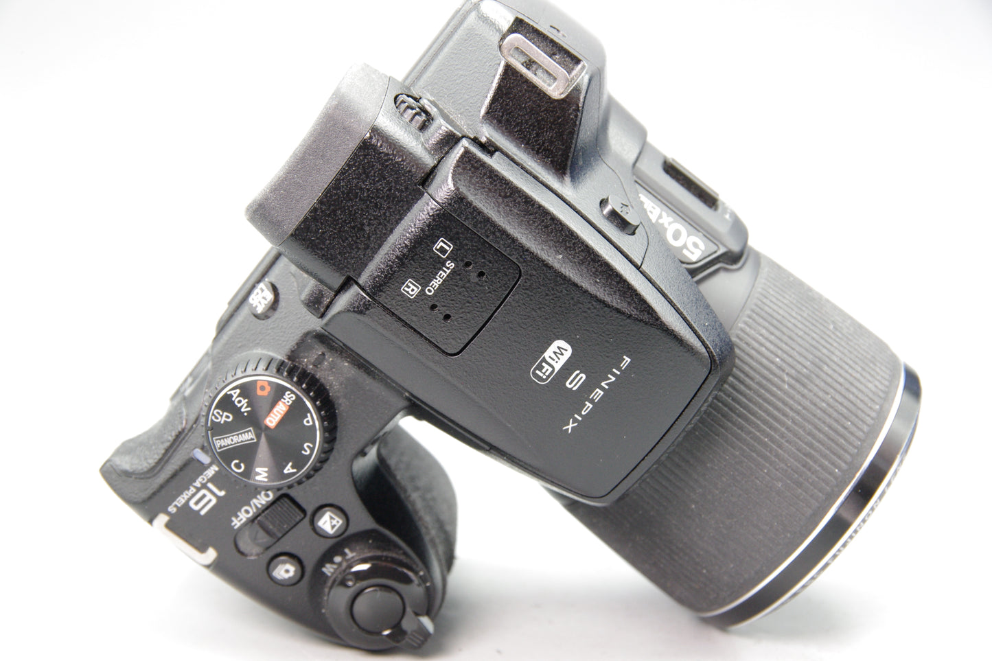 Fujifilm FinePix S9900W 16.2MP Camera with 50x Zoom and Wi‑Fi AA EXC