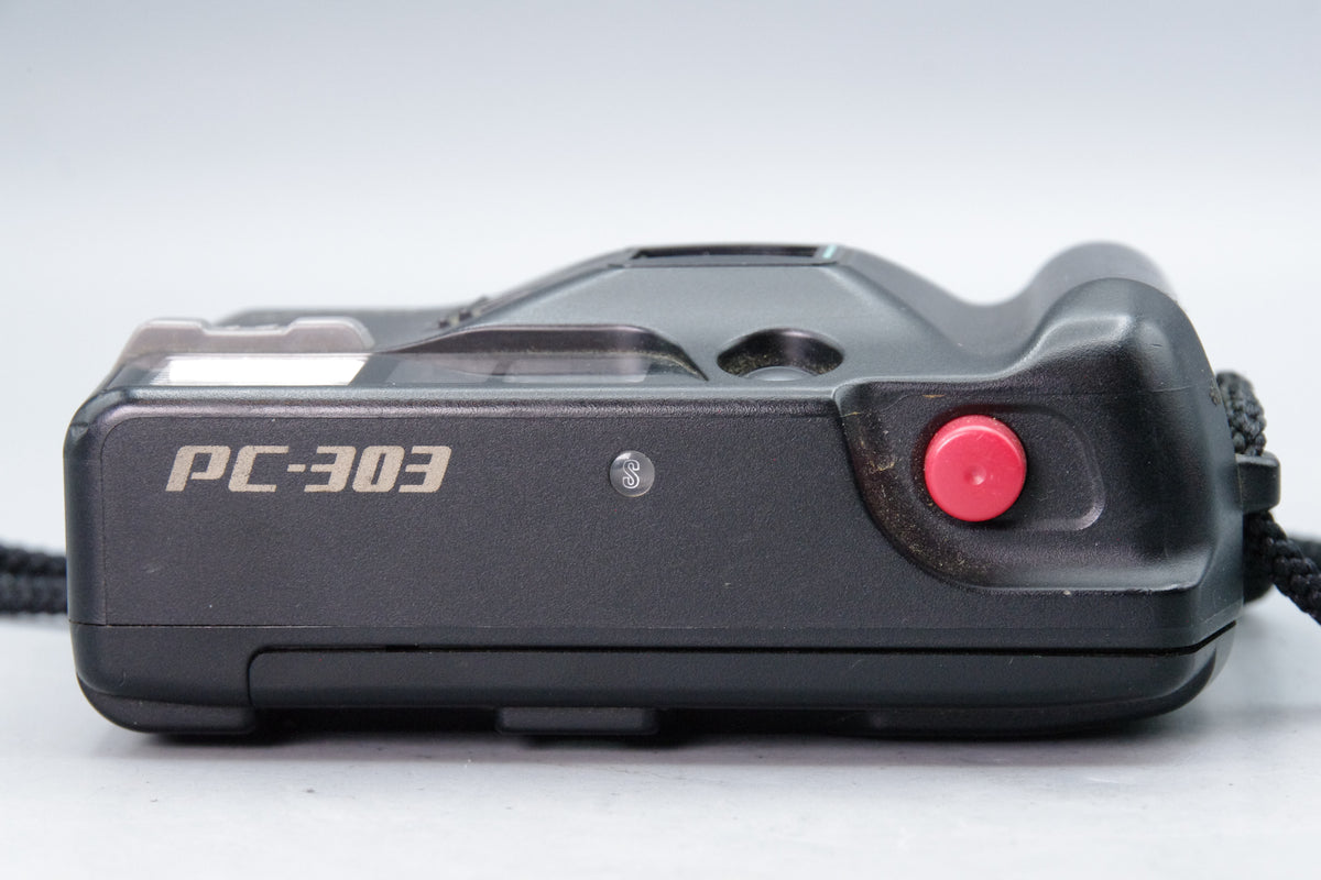 Pentax PC-303 Auto Focus 35mm Point Shoot Camera Strap Tested