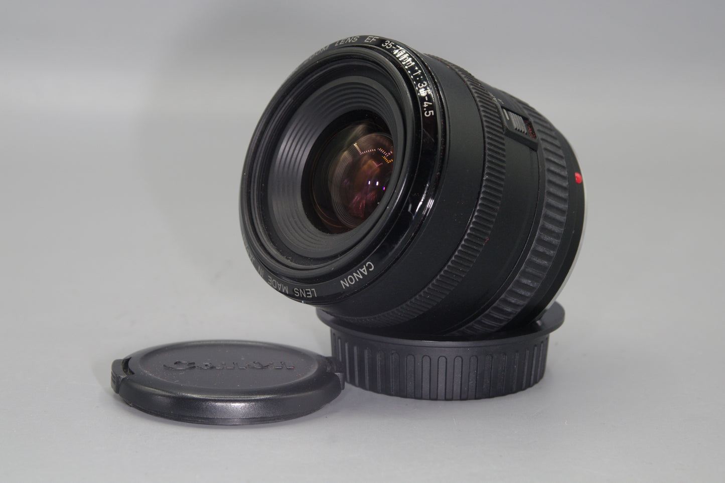 Canon EF 35-70mm F/3.5-4.5 AF Zoom Lens with Caps