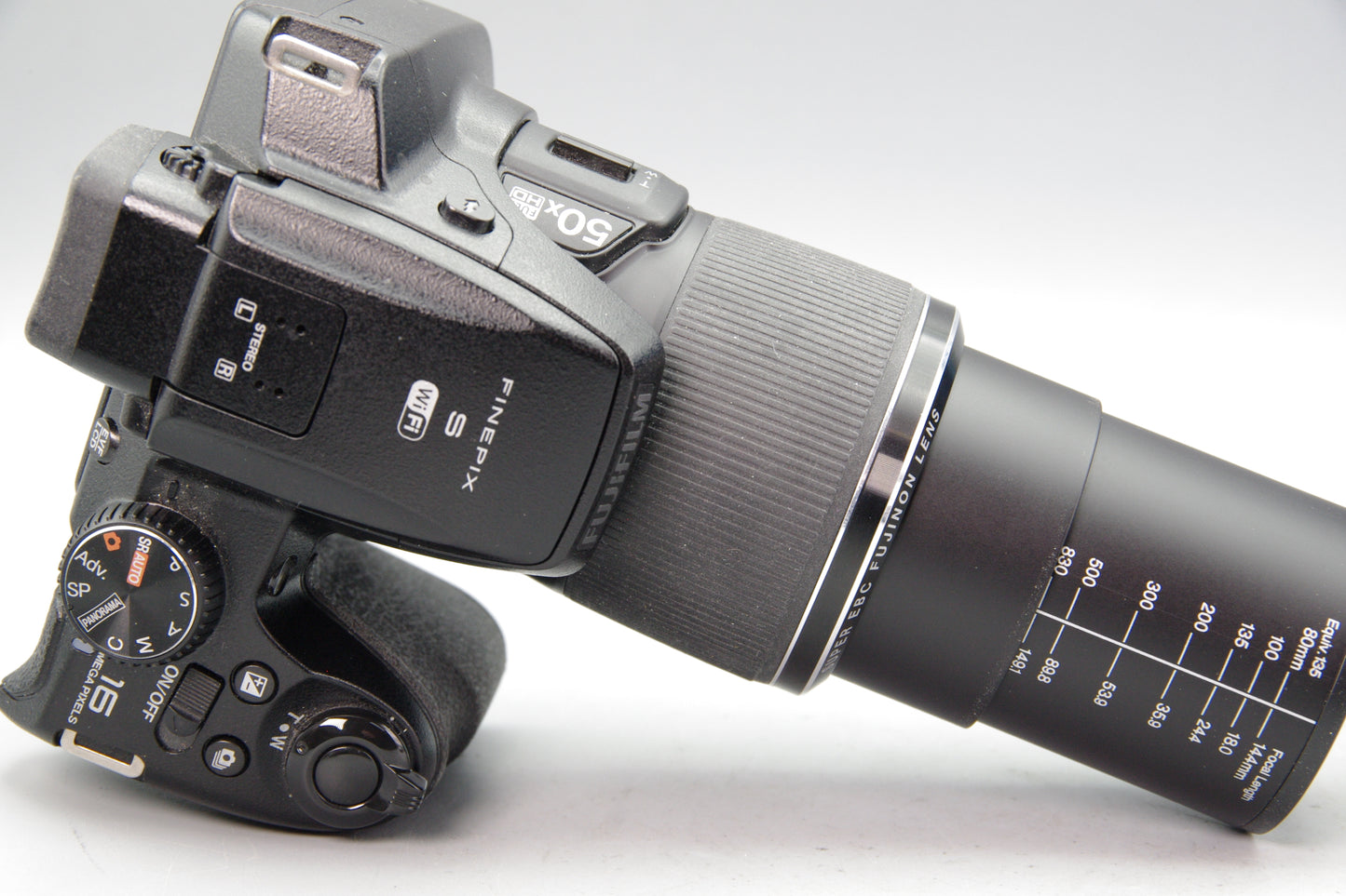 Fujifilm FinePix S9900W 16.2MP Camera with 50x Zoom and Wi‑Fi AA EXC