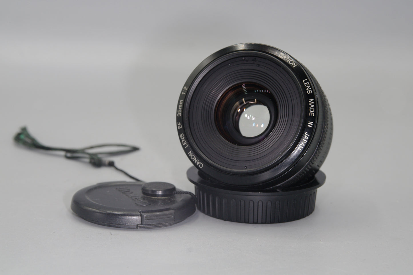 Canon EF 35mm F/2 AF Prime Lens with Caps