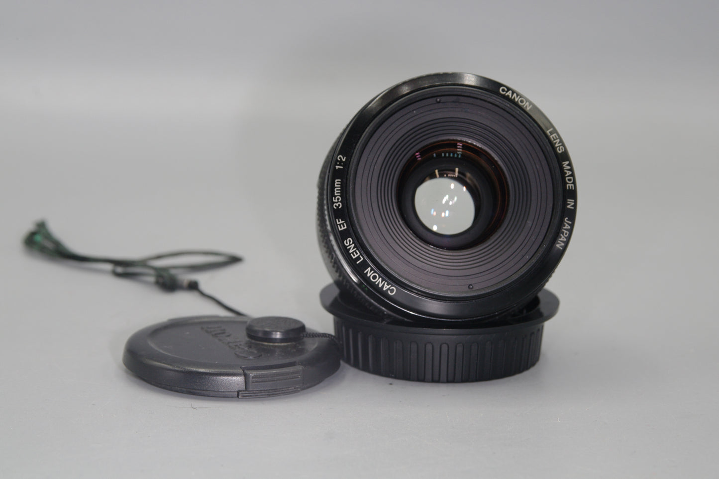 Canon EF 35mm F/2 AF Prime Lens with Caps