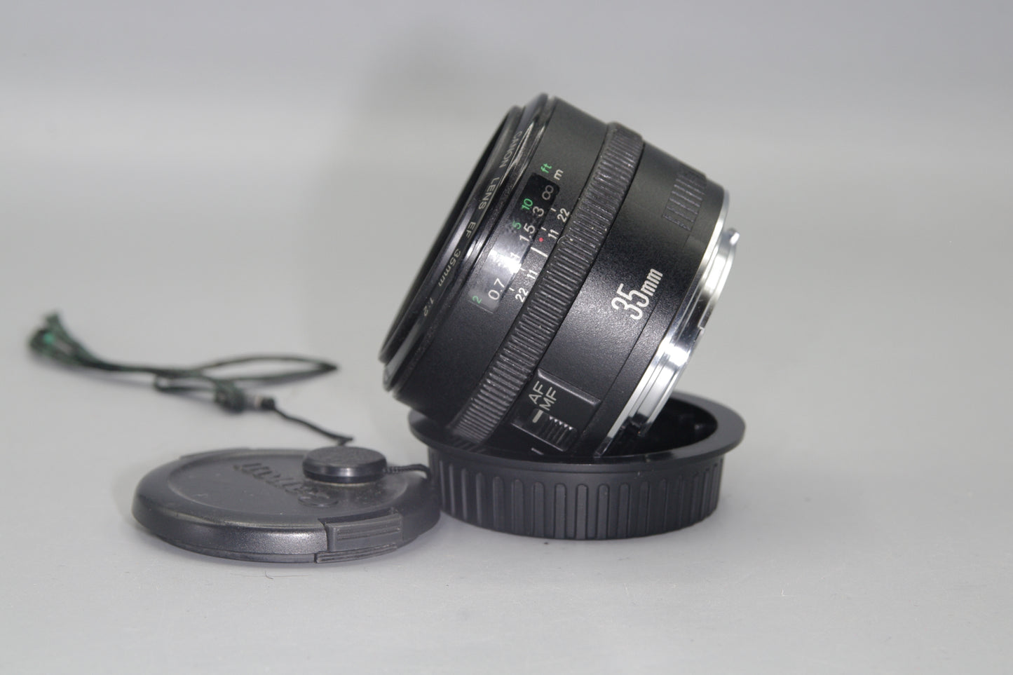 Canon EF 35mm F/2 AF Prime Lens with Caps