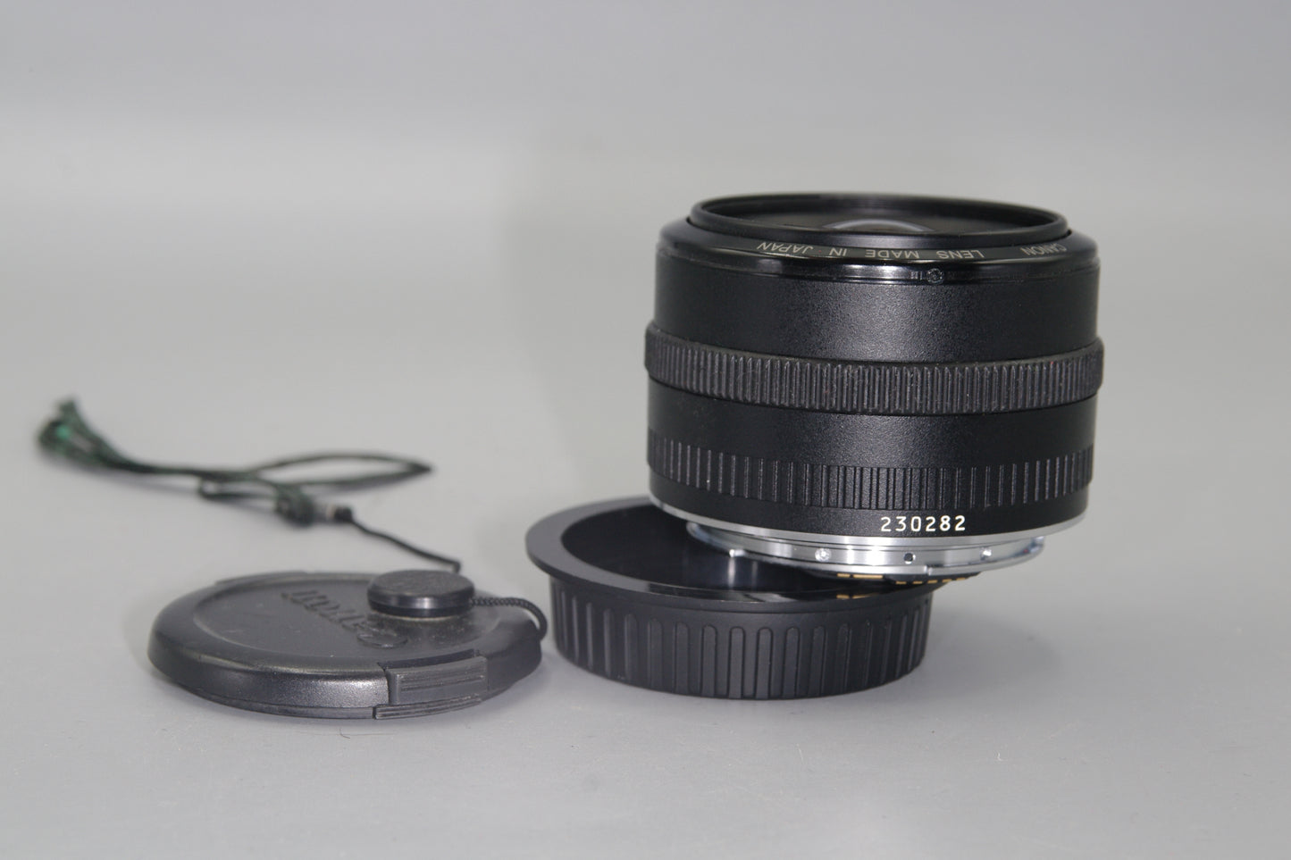 Canon EF 35mm F/2 AF Prime Lens with Caps