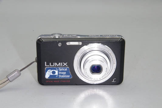 Panasonic Lumix DMC-FS28 14.1MP Digital Camera – Leica Lens, Compact, Tested