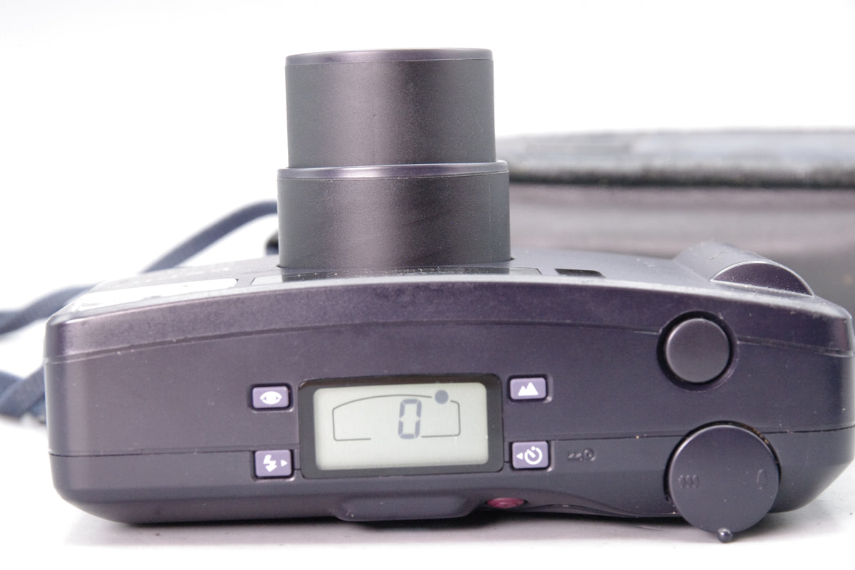 Pentax Espio AF Zoom 35-70mm Full Macro 35mm Camera with case