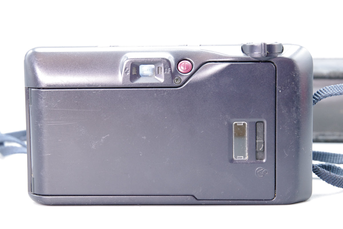Pentax Espio AF Zoom 35-70mm Full Macro 35mm Camera with case