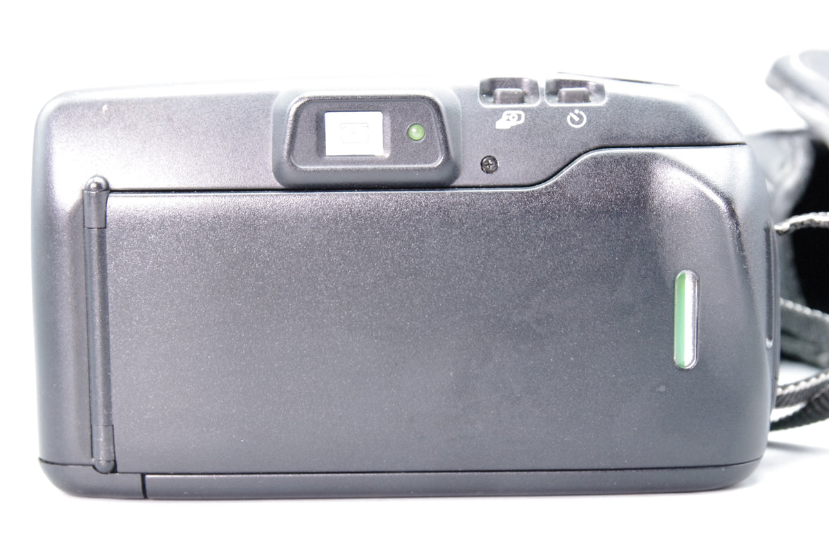 Canon Prima Twin 28/48mm Dual Lens 35mm Point Shoot Camera Soft Case Tested