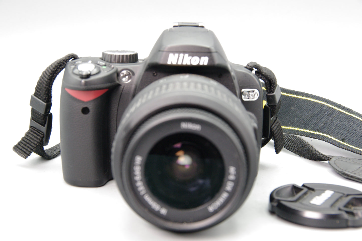 Nikon D60 Digital SLR Camera 10.2MP with Case, Charger and Book - S/C 3077